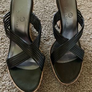 Cole Haan cork sandals size 6.5